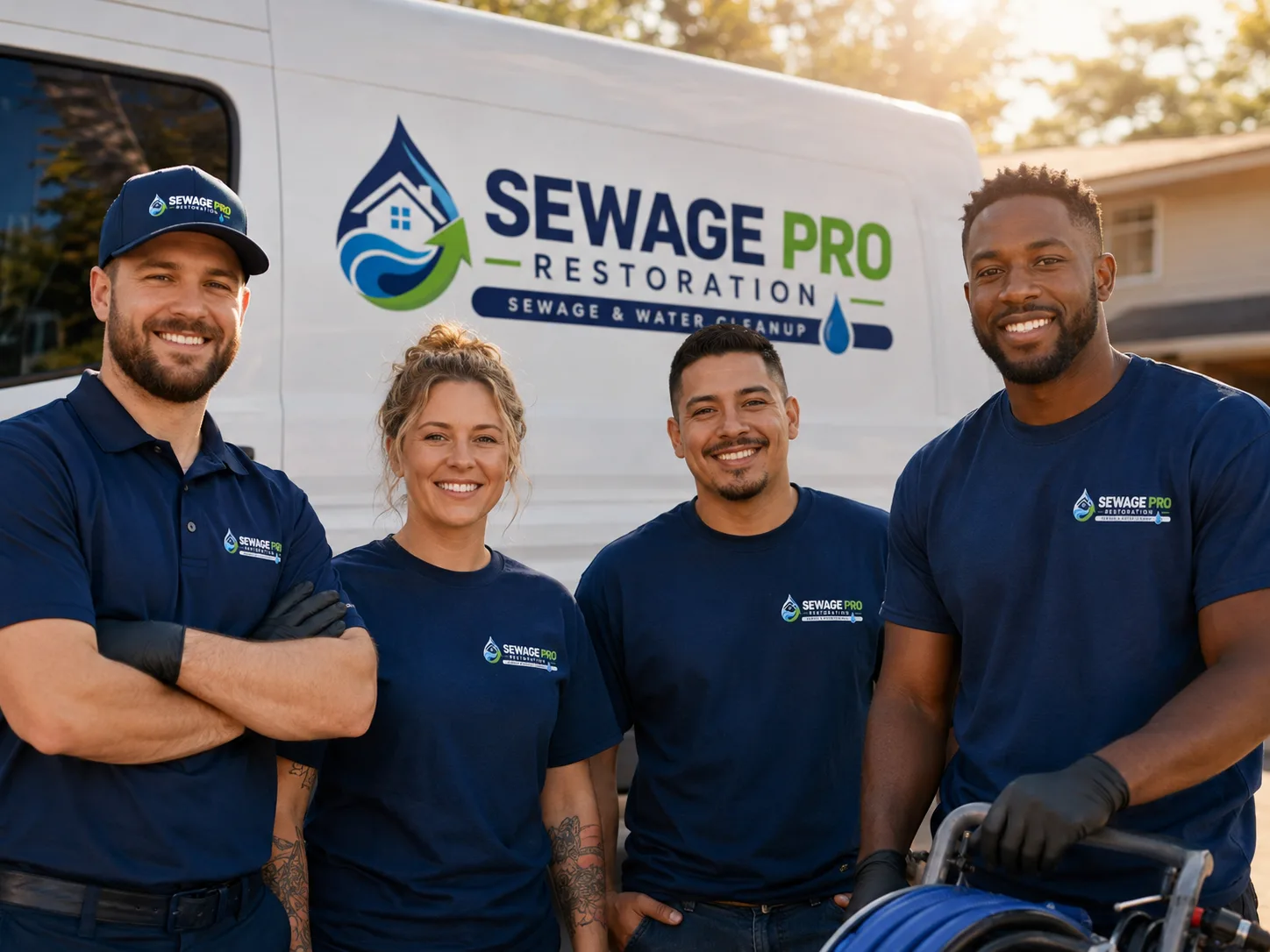 Sewage Cleanup Services company in Dewy Rose, GA